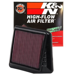Acura TSX Performance Air Intake - K&N Engineering - High-Flow Oiled Cotton Media - `09-`10